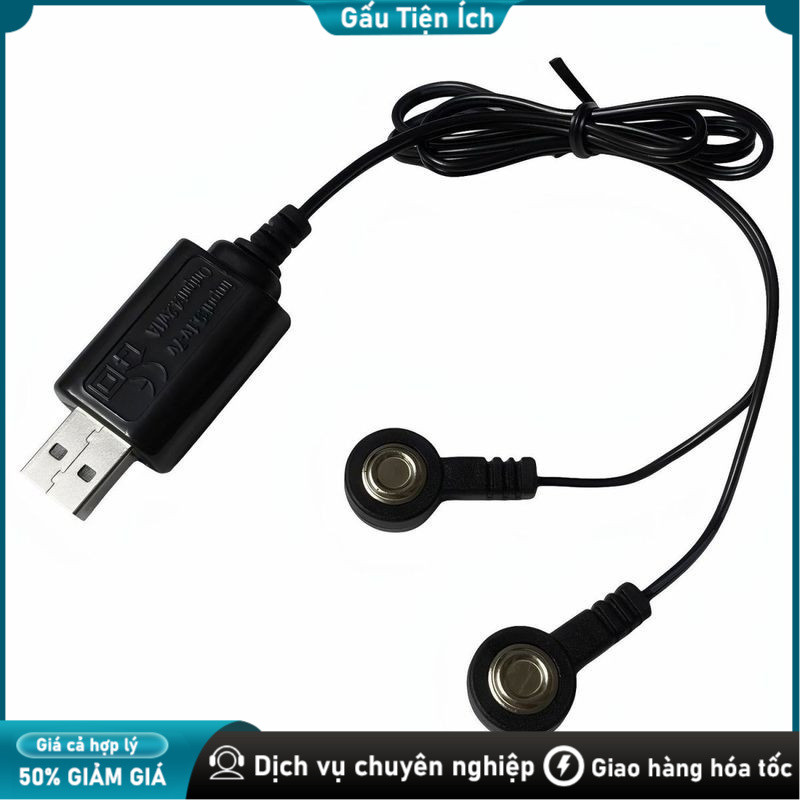 Sạc pin Lithium từ tính, 3.7V-4.2V，Pin Lithium 3.7V-4.2V，Sạc Từ Tính，Cáp Sạc USB Dẹt，Bộ sạc pin，Giá 