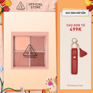  Bảng phấn mắt 3CE 4 màu cỡ nhỏ nhiều màu  3CE Mini Multi Eye Color Palette Small Eye Shadow 