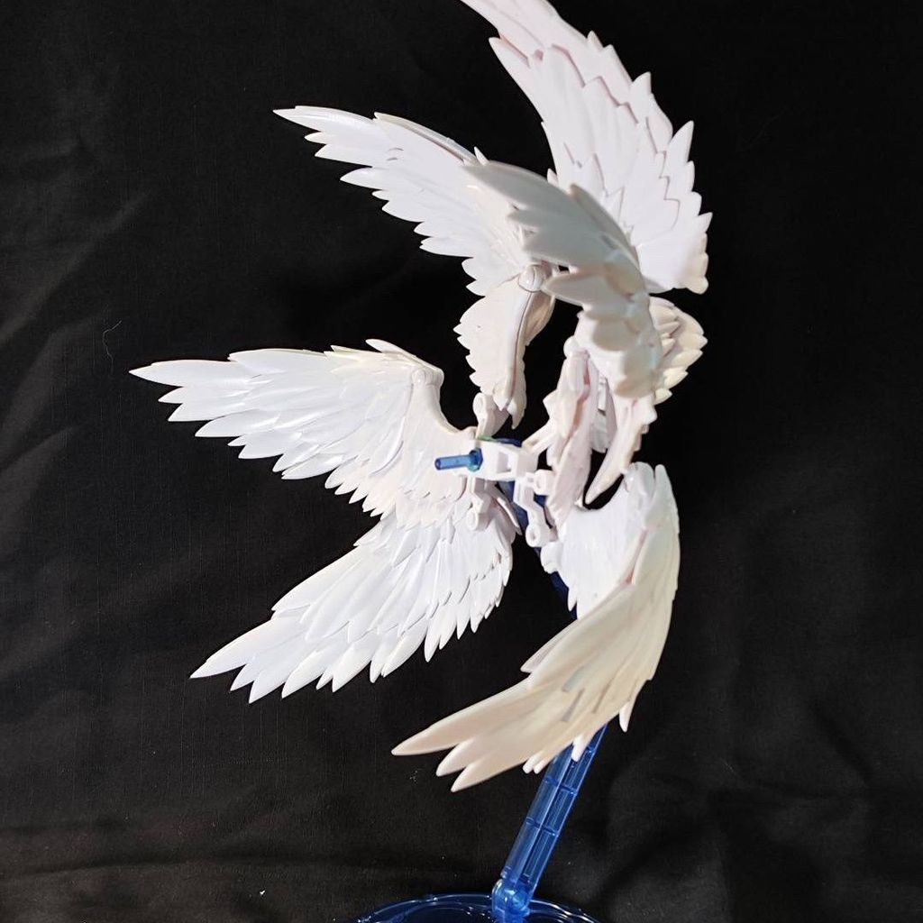 Pure White Fengyu Six Winged Wings Angel Series-Mecha Phụ kiện chưa đóng hộp