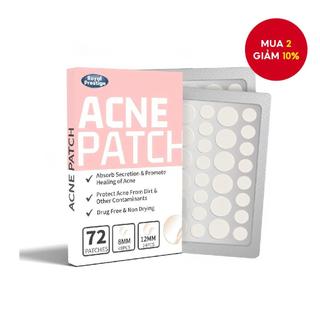  72 Miếng Dán Mụn Cho Mặt Miếng Dán Mụn Và Zit Hydrocolloid Miếng Dán Vết Bẩn Để Chăm Sóc Da Mặt Miếng Dán Hydrocoloid Để Che Zits Và Vết Bẩn Miếng Dán Điểm 