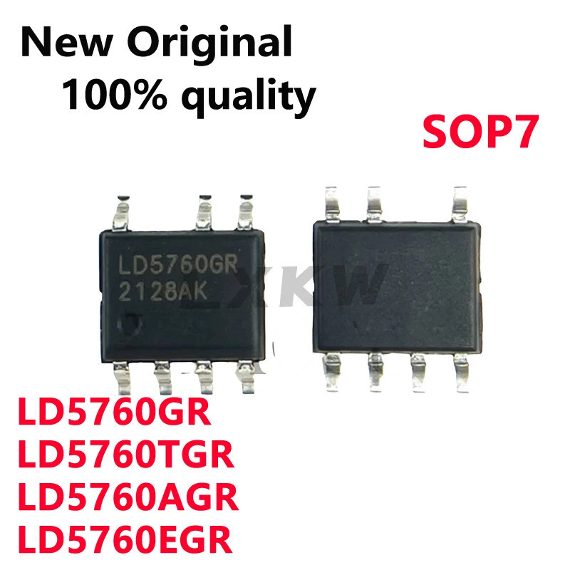 5 CÁI LD5760GR LD5760TGR LD5760AGR LD5760EGR SOP7 Nguồn điện chip Còn hàng