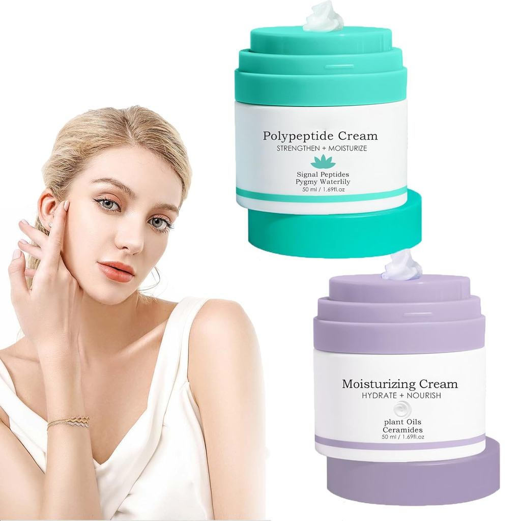 Kem Voi Elephant-Polypeptide-Cream 50ml Elephant Lala Retro Whipped Cream Kem Dưỡng Ẩm Mặt Polypepti