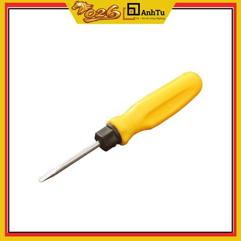 Tô vít 2 đầu, 2 và 4 cạnh để lắp tất cả các loại kệ gỗ loại 15cm