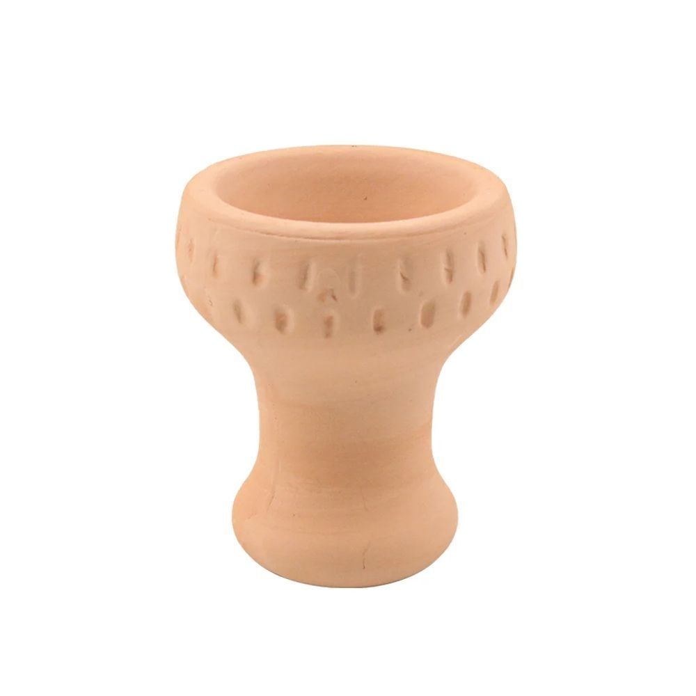 Gốm đỏ handmade bùn carbon cách ly nồi nước cho hookah