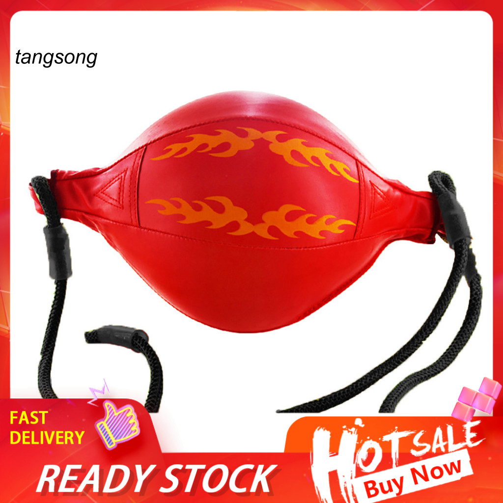 Bóng đấm da giả dành cho boxing và fitness - tăng tốc độ phản xạ