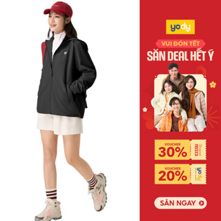   FS T12  Áo khoác gió nữ gia đình 3C Promax cản gió cản bụi WCJA25F092 