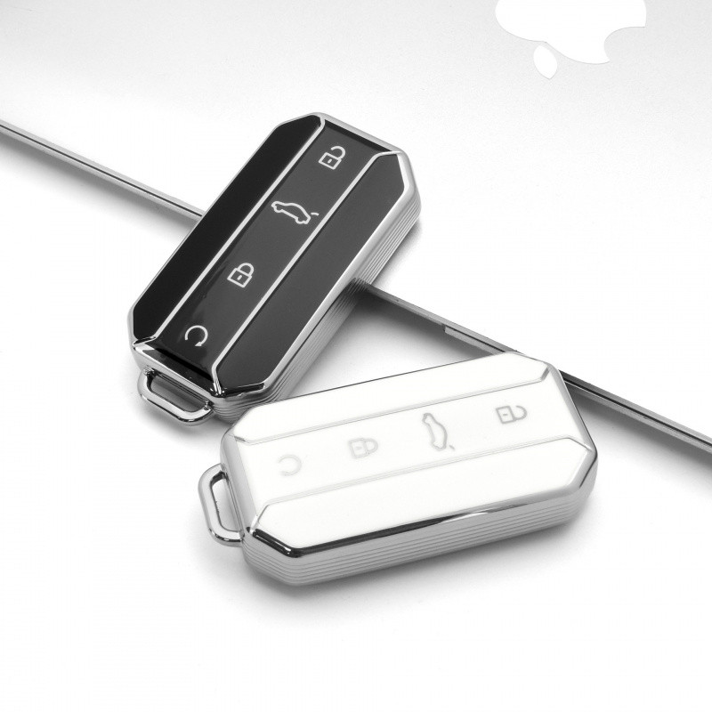 Thích hợp cho vỏ chìa khóa xe JAECOO J5 EV 25 Omoda / Jaecoo J5 Vỏ chìa khóa xe hơi