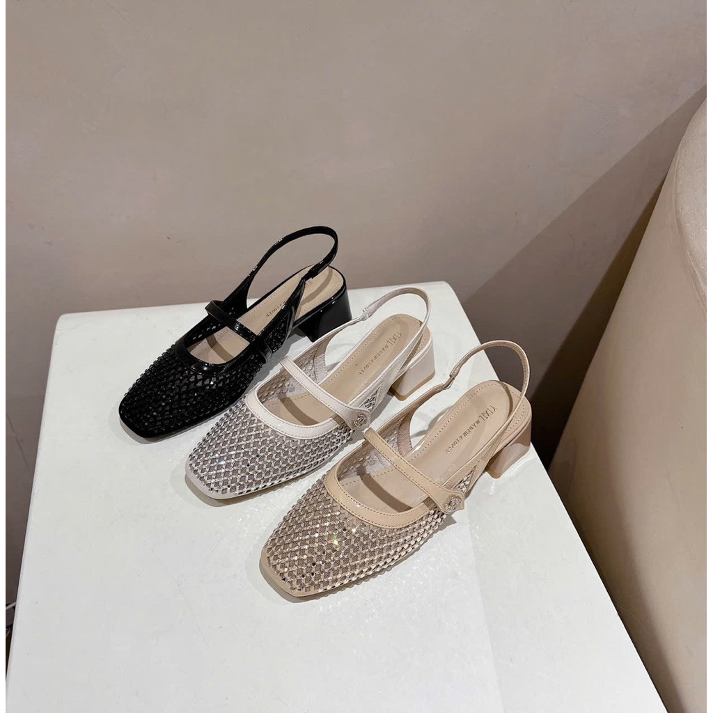 Giày Lưới Đá 𝑳𝒖𝒏𝒂𝑪𝒍𝒂𝒔𝒔𝒚 Giày 4P Quai Sau Fullbox LS5429F