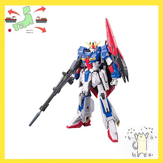 [Japanese Version] BANDAI SPIRITS RG Mobile Suit Zeta Gundam MSZ-006 Zeta Gundam 1/144 scale pre-col