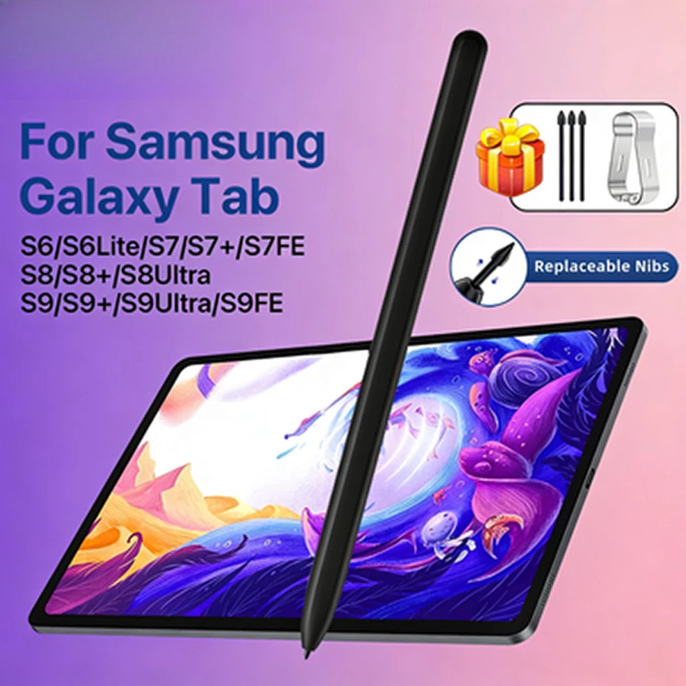 Bút S Mới Stylus Cho Samsung Galaxy Tab S9 S8 S7 FE S6 Lite Bút Máy Tính Bảng Màn Hình Cảm Ứng Bút C