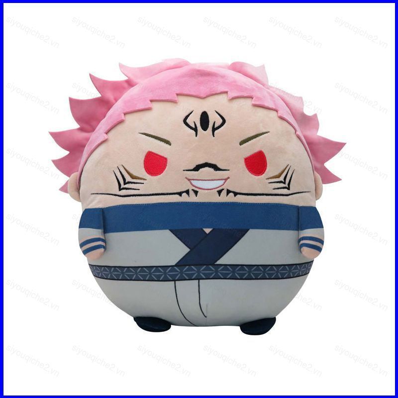 SV Jujutsu Kaisen Ryomen Sukuna Gojo Satoru Plushie Dễ Thương Cuddly Đồng Hành Sang Trọng Búp Bê Gối