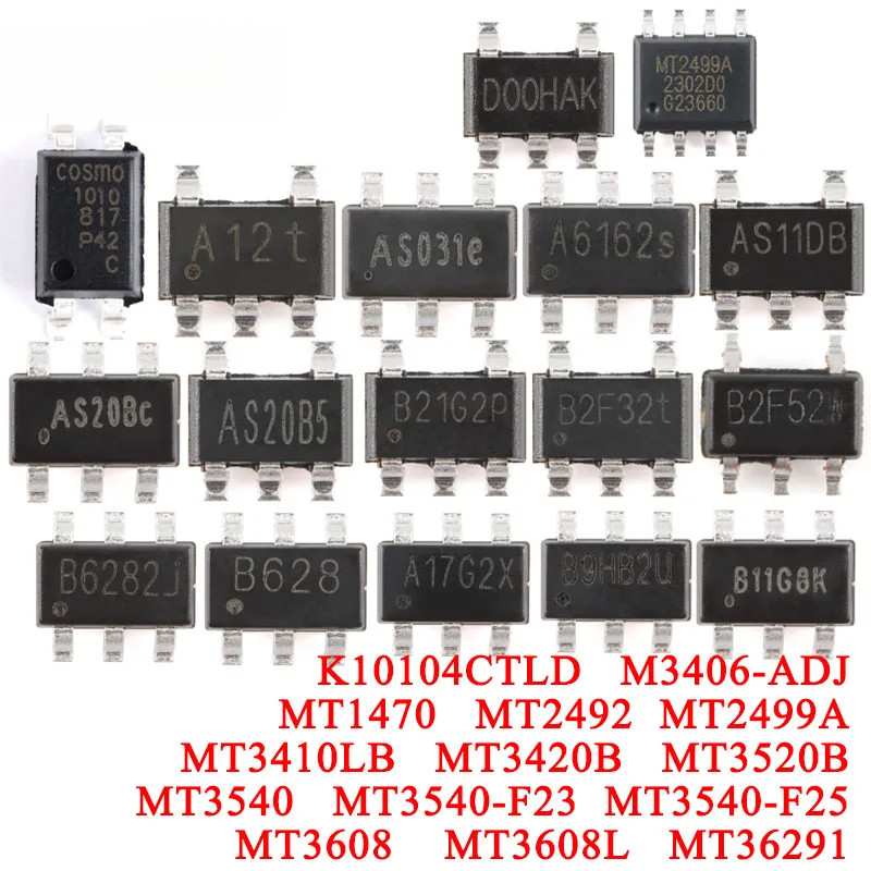 5-20 Chiếc M3406 MT1470 MT2492 MT2499A MT3410LB MT3420B MT3540 MT3608 MT3608L MT36291 MT9201 MT9284-