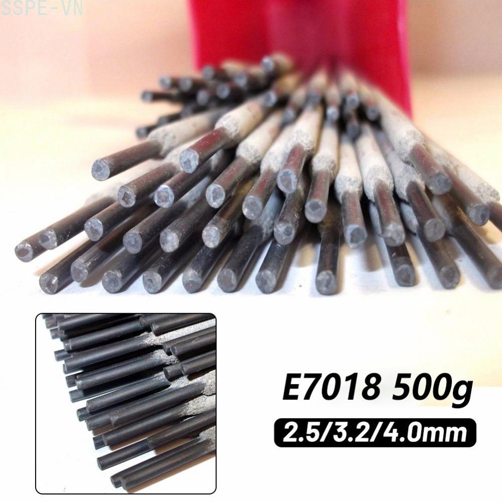 Welding Rods 350mm Basic Coated Electrode Carbon Steel E7018 Materials