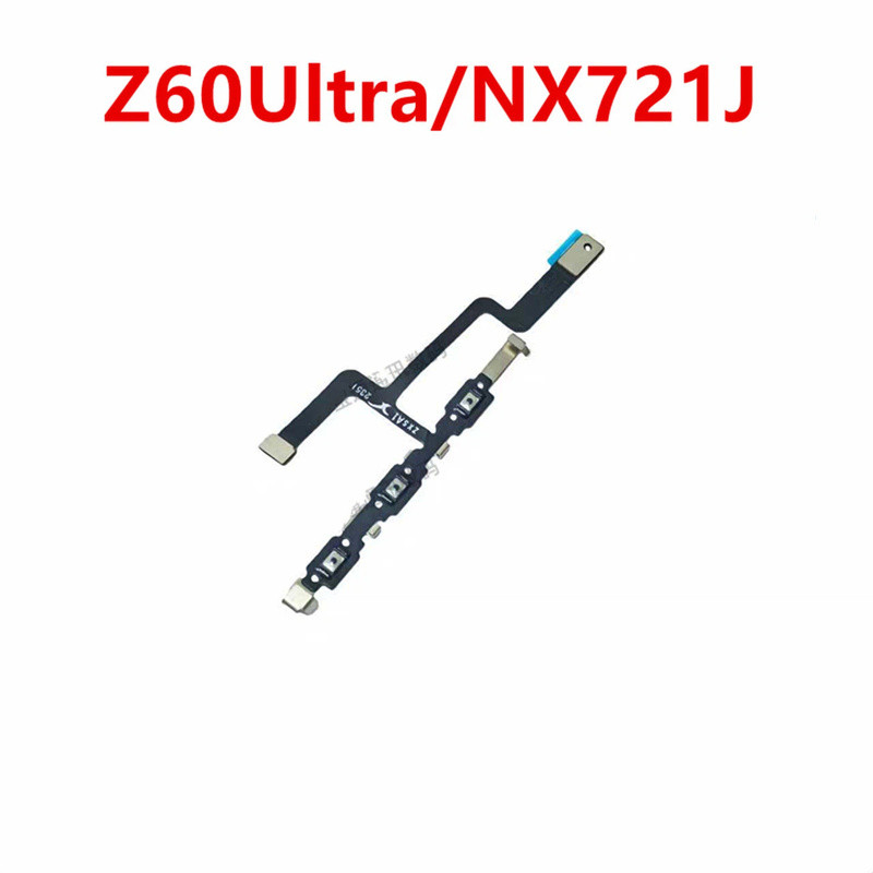 Thích hợp cho cáp nguồn Nubia Z60Ultra / NX721J Bật nguồn Âm lượng phía trên Nút bên dưới Nút điện t