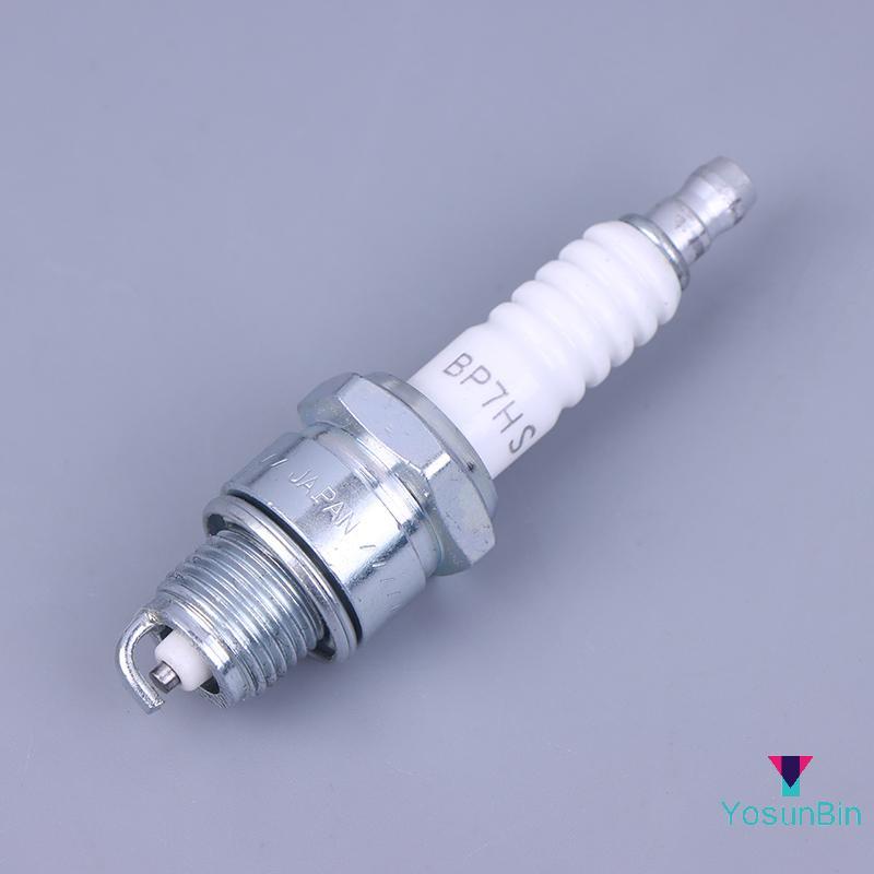 YosunBin] 1 / 3 / 5 Chiếc Iridium Bugi BP7HS Bugi Phía Ngoài Động Cơ Bugi Cho 2 Thì Thuyền Phía Ngoà