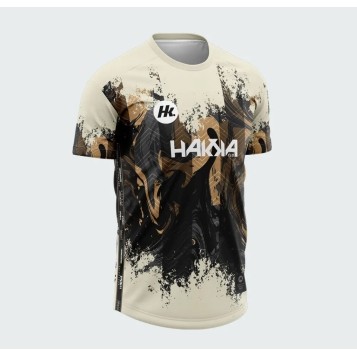 Áo thun Nawala Latte Brown Jersey Jersey Jersey