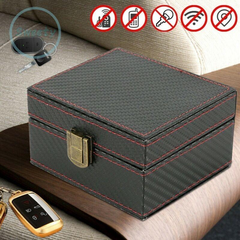 Hộp Chìa Khóa Pocket Store 1 Bộ 11.6 X 9x 5.8 Cm Hộp Chặn Tín Hiệu An Toàn Mịn