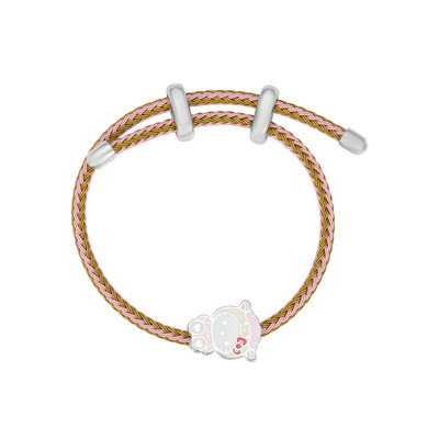 Lắc tay Bạc PNJ ❤️ HELLO KITTY 0000W060323