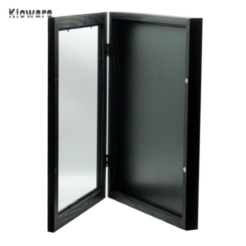 Jersey Khung Màn Hình Ốp Lưng Bảo Vệ Bằng Gỗ Jersey Shadow Box Jersey Display Case Cho Khúc Côn Cầu 