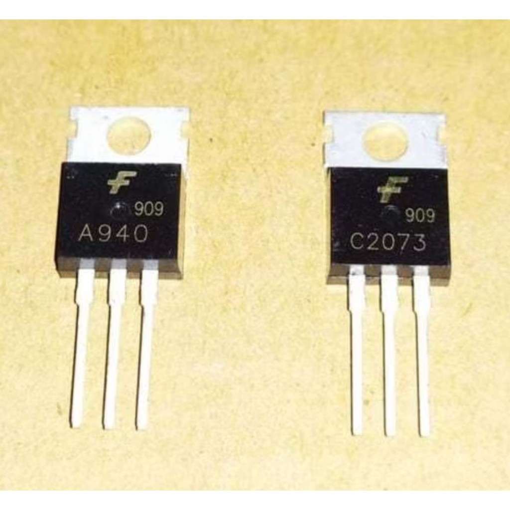 10 Cái Chính Hãng 2SA940 2SC2073 Transistor A940 C2073 TO-220