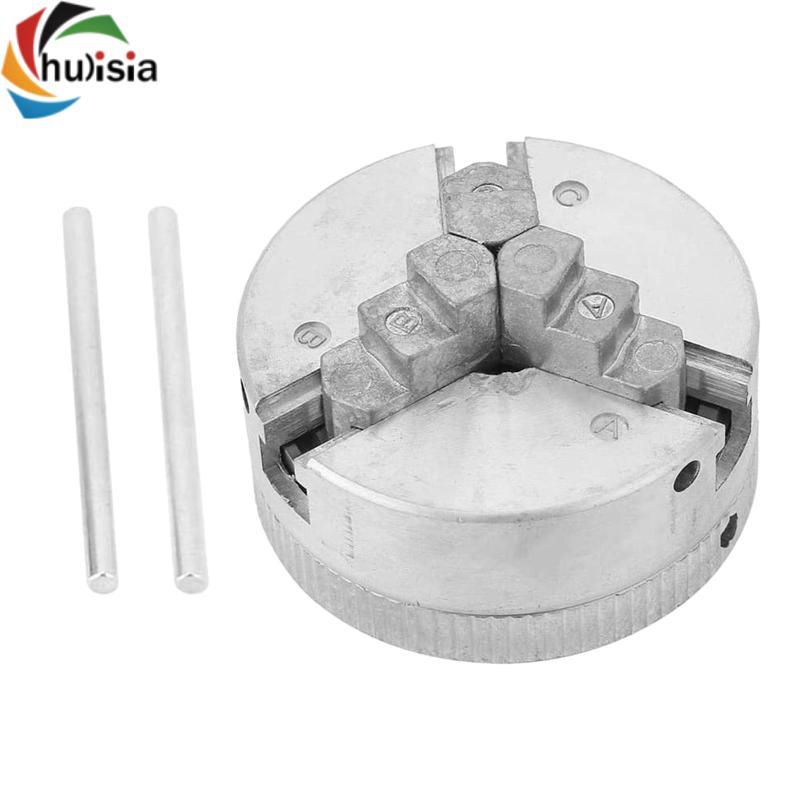 Chuck tiện hợp kim kẽm, Chuck tiện mini, Chuck máy tiện gia công bằng gỗ Chuck cho phụ kiện máy tiện
