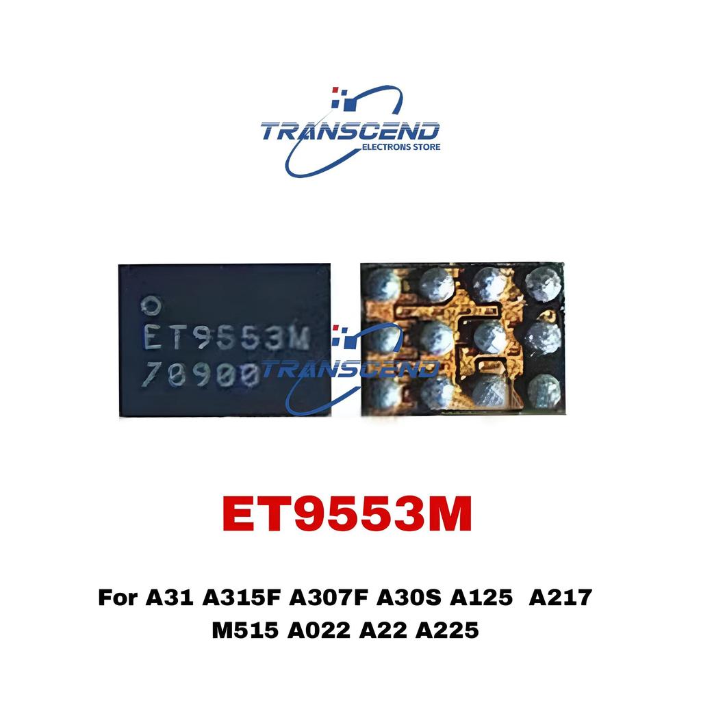 1-5 Chiếc ET9553M ET9553 Sạc USB 12pin Sạc ic Cho Samsung A31 A22 A315F A307F A30S A125 A217 M515 A0