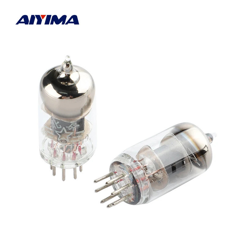 AIYIMA 2 Cái 6J1 Van Ống Chân Không 6J1 Ống Điện Tử DIY Rạp Hát Tại Nhà 6AK5 6F32 Amplificador Bộ Kh