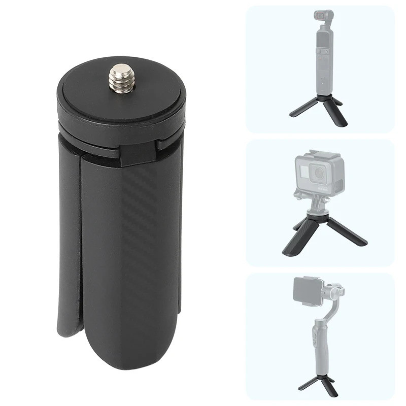 Chân máy Mini cho DJI Pocket 2 3 GoPro Action 2 4 Camera cho DJI Pocket 2 3 Osmo Mobile 6 / 5 / 4 / 