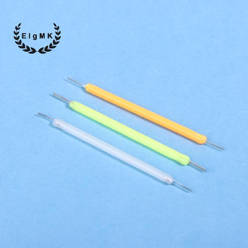 [ElgMK] 10 Bộ phận đèn dây tóc LED Edison 38mm DC3V Hạt LED Phụ kiện đèn sợi đốt Diode để chiếu sáng