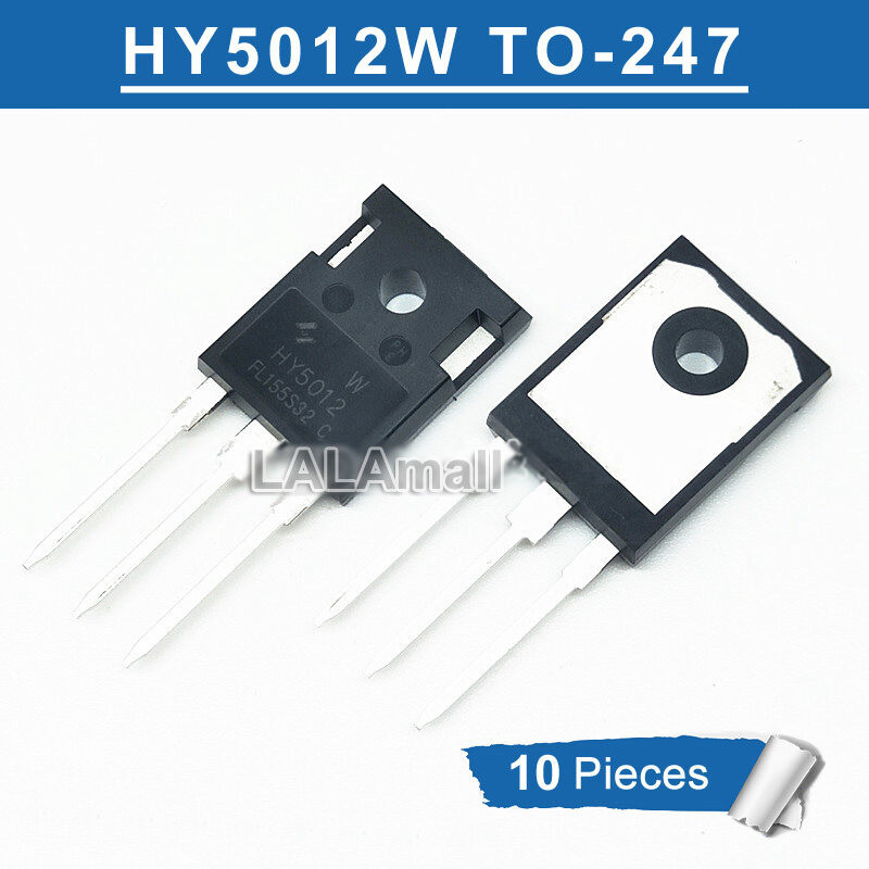 10 chiếc HY5012W TO-247 HY5012 TO247 N-channel 300A / 125V MOSFET Transistor mới nguyên bản