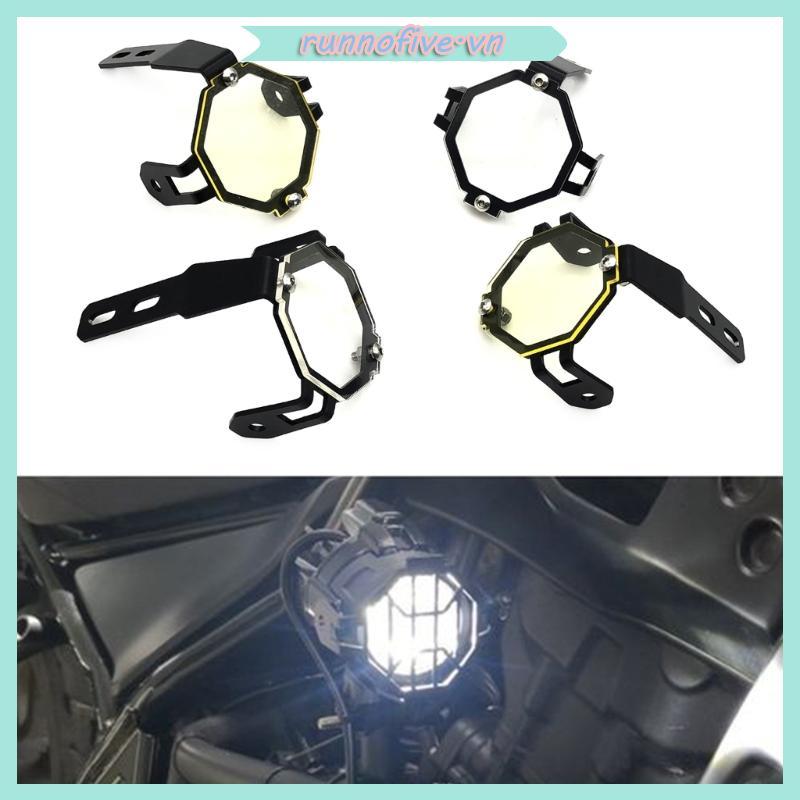 Ấm cúng Cho R1200GS R1250GS F850GS F750GS F850GS G310GS G310R Xe Máy Đèn Sương Mù Vỏ Đèn Bảo Vệ Lưới