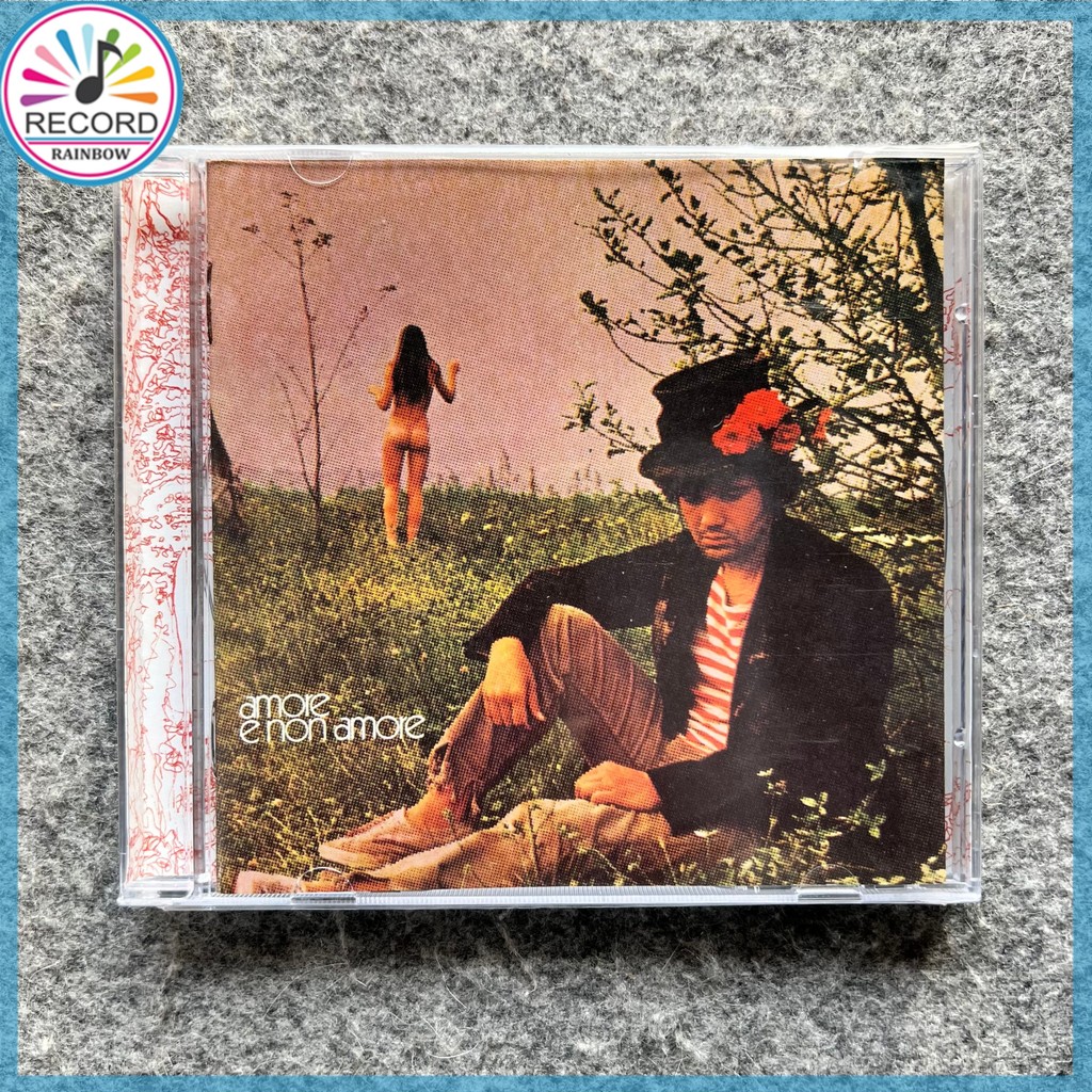 Album CD Lucio Battisti Amore E Non Amore [Đã niêm phong] Thương hiệu mới 1Z06033
