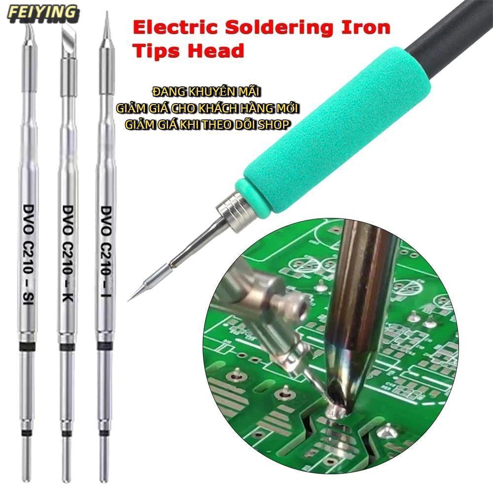 Bộ dụng cụ trạm hàn FEIYING C210 Tay cầm bền T210 C210-I K SI Phụ kiện hàn