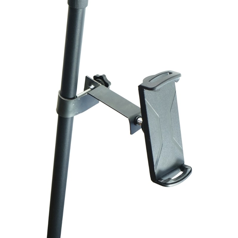 Tablet Holder for Mic Stand Phone Mount Holder for Microphone Stand Music Stand