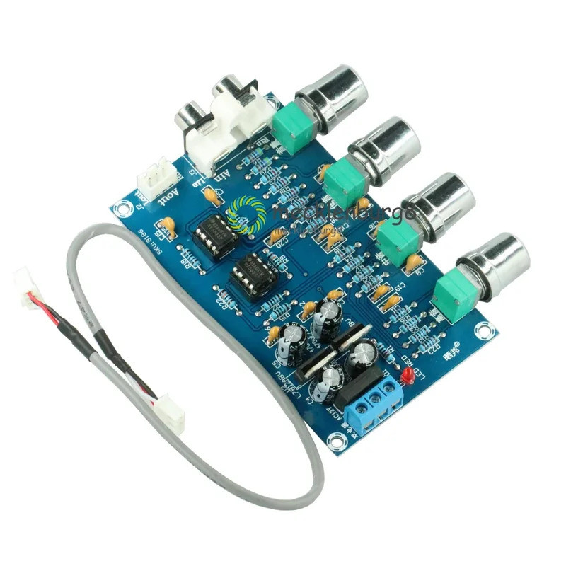 NE5532 Stereo Preamplifier Tone Board Âm Thanh 4 Kênh Khuếch Đại Module 4CH CH Mạch Điều Khiển Điện 