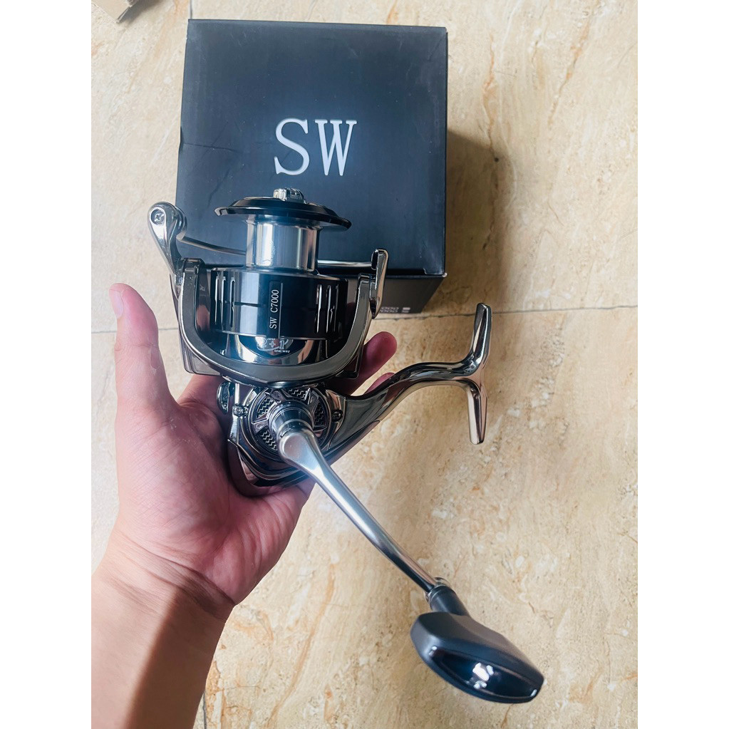 Máy Câu Cao Cấp Shimano Stella Phiên bản Probes SW