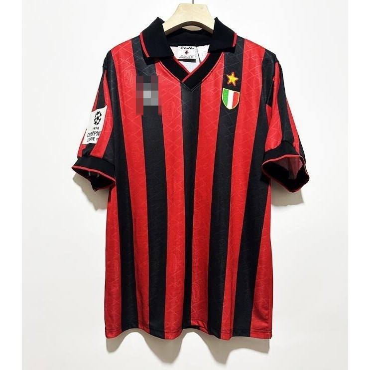 1993-1994 AC Milan Retro sân khách Champions League Champions League Final Edition