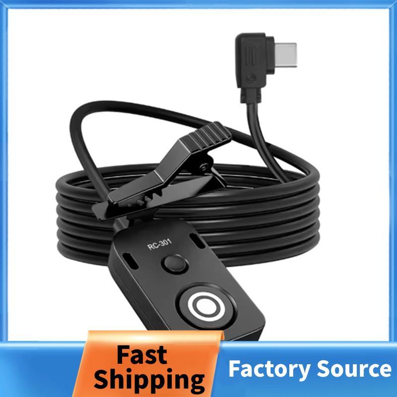 Cáp nhả màn trập RC301-Type-C A7C II Điều khiển từ xa A6700 / ZV-E1 / ZV-E10 II Phụ kiện máy ảnh A2