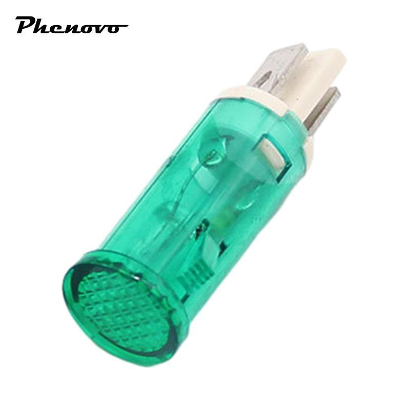 Đèn báo tín hiệu 220V MDX-14A gắn bảng điều khiển Mini cho hộ gia đình nhỏ
