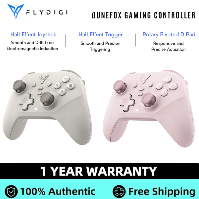 Bộ điều khiển chơi game Flydigi Dune Fox _ PC / Switch / Mobile