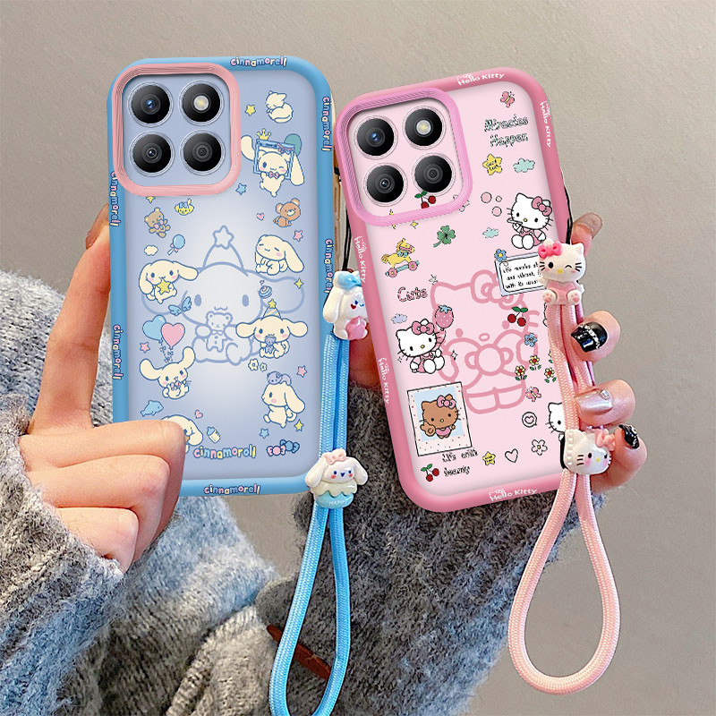 Ốp lưng Honor x8b Honor x8c ốp điện thoại bảo vệ chống rơi dễ thương