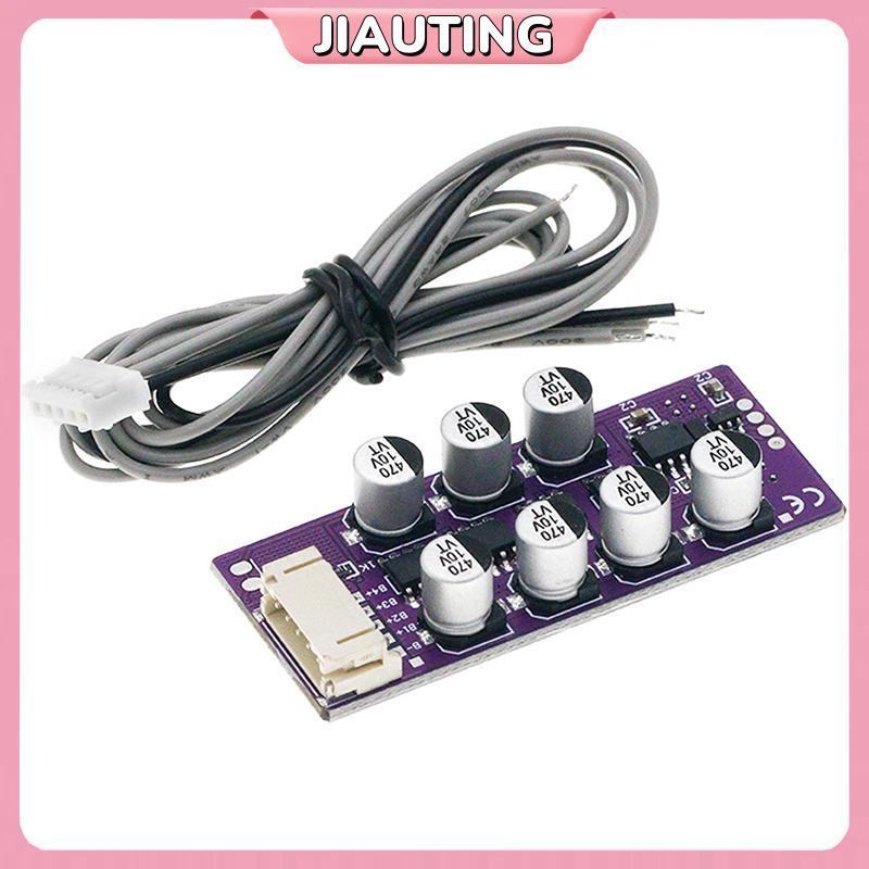 Jiauting 1.2A BMS 3S 4S 5S 6S 18650 Bảng cân bằng chủ động Li-ion LiFePo4 Cân bằng chuyển năng lượng