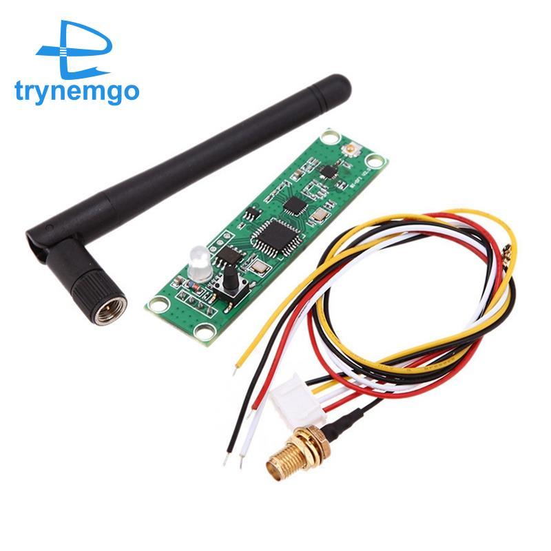 Bộ điều khiển không dây 2.4G Bộ thu phát DMX512 Mô-đun PCB 2 trong 1 có ăng-ten để tích hợp đèn sân 