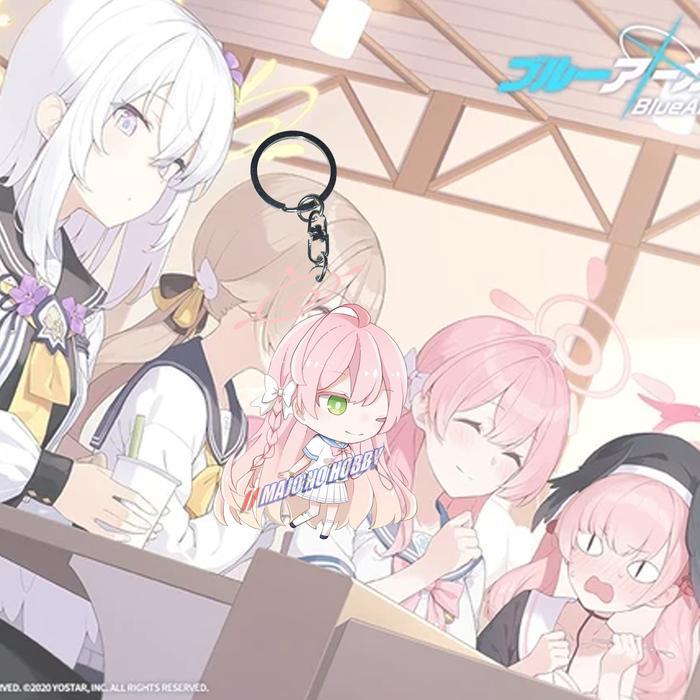 Gantungan Kunci Blue Archive Urawa Hanako - Ganci - Key Chain