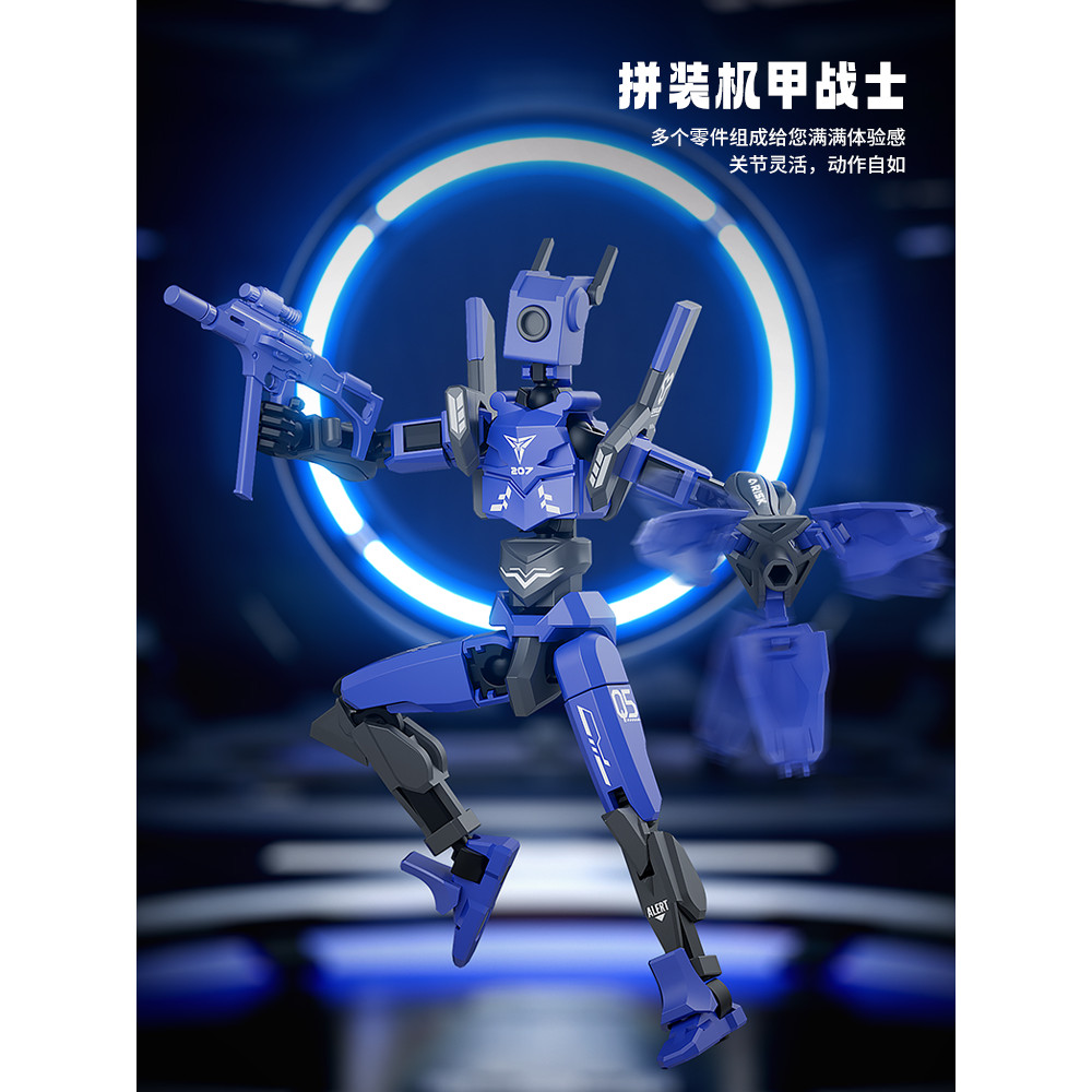 dummy 13 action figure In 3d Biến Đổi Sentinel Mecha Boy King Kong dummy13 Lucky Multi-Joint Nhân Vậ
