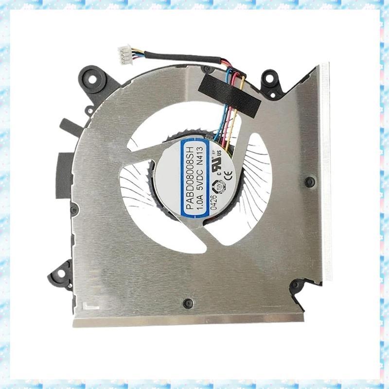 [R Q M U] Quạt Làm Mát CPU Cho Quạt Làm Mát CPU GF63 Cho GF63 GF65 MS-16R1 MS-16R2 PABD08008SH N413 