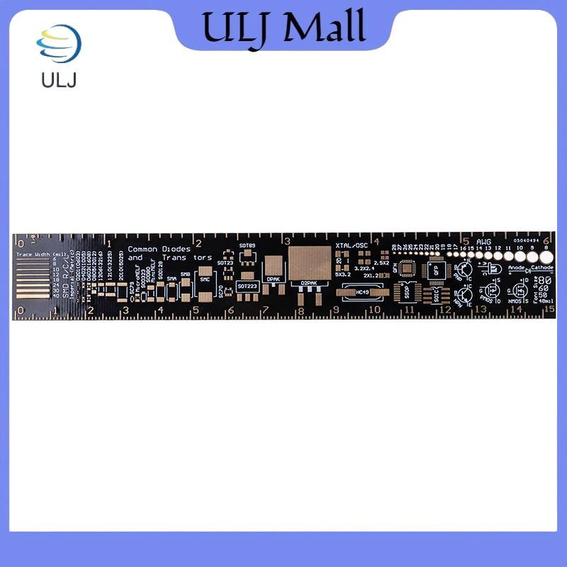 Thước đo tham chiếu ULJ PCB Bộ đóng gói PCB cho kỹ sư điện tử.