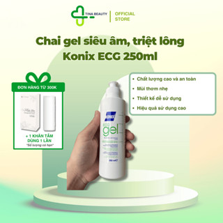  Gel Siêu Âm Gel Lạnh Triệt Lông Konix ECG Gel 