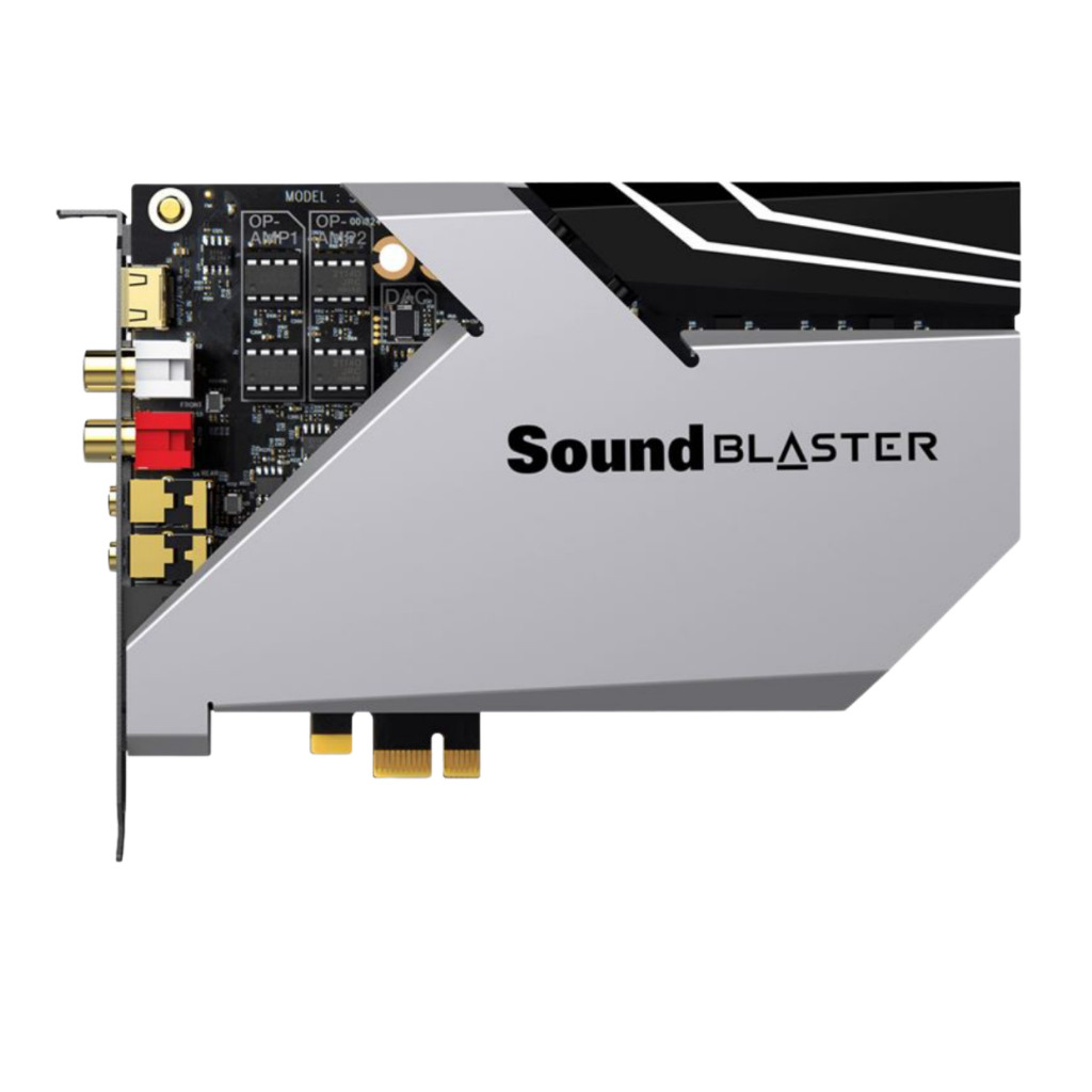 Sound Card Creative Sound Blaster AE-9 Hàng chính hãng