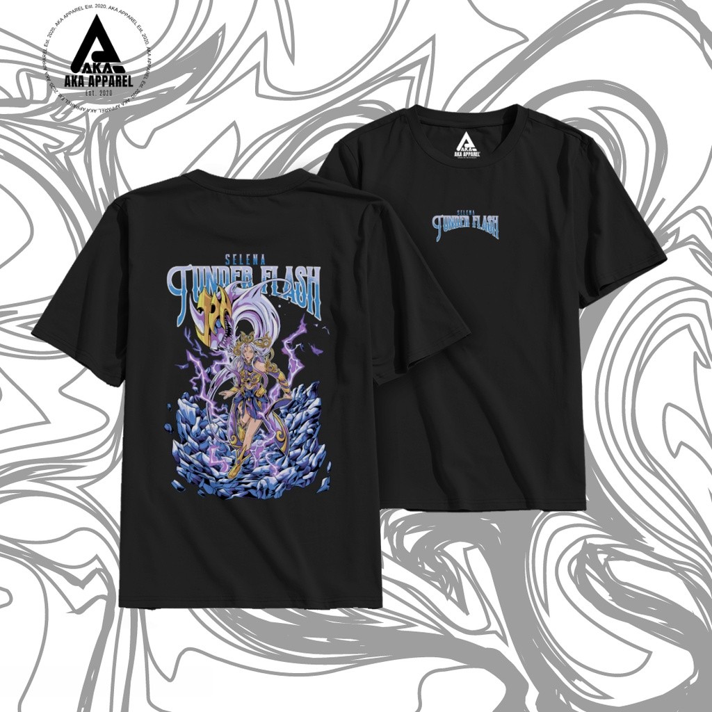 Áo thun Aka Kaos Mobile Legends Thunder Flash